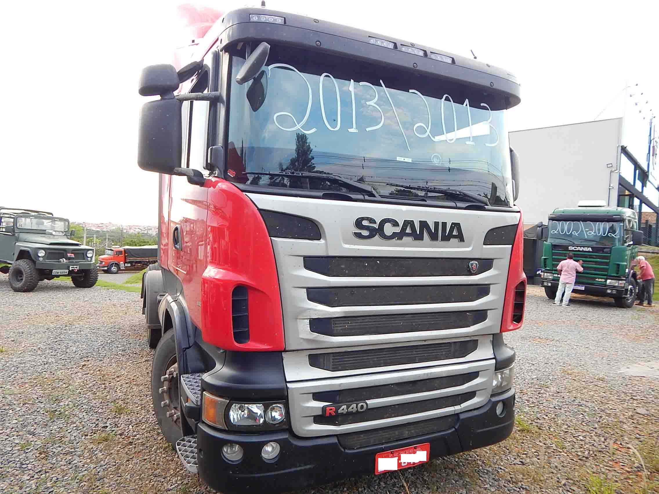 Scania R440 Automático 6x2